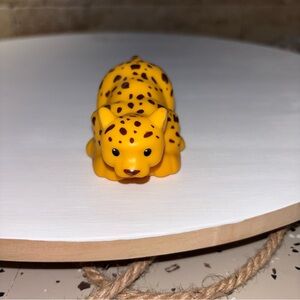 2012 Fisher Price Little People Zoo Talker Leopard - clean - tested and works